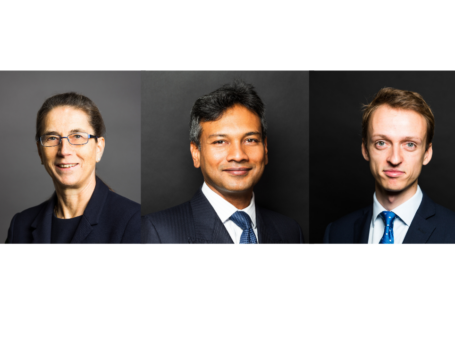 side by side image of three barristers