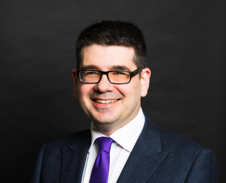 image of Daniel Warents, barrister