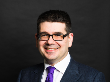 image of Daniel Warents, barrister