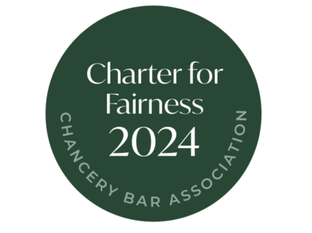 charter for fairness 2024 chancery bar association