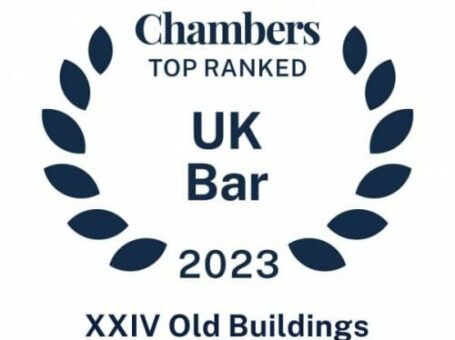 chambers top ranked uk bar 2023 xxiv old buildings