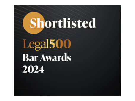 shortlisted legal500 bar awards 2024