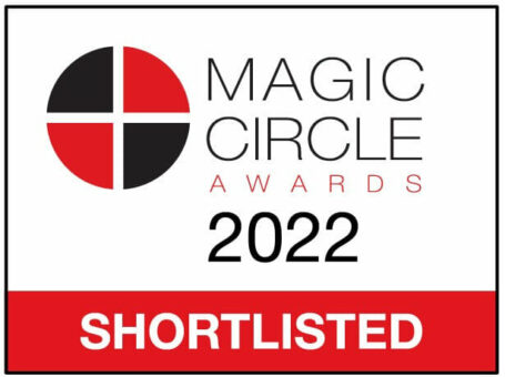 magic circle awards 2022 shortlisted