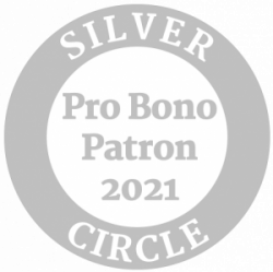Pro Bono Patron Silver 2021