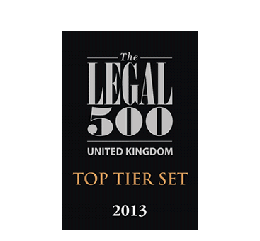 legal 500 top their set 2013