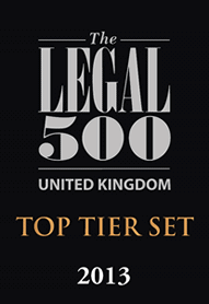 legal500 2013 top tear set