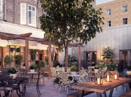 Picture of the Terrace at The Grand, Birmingham