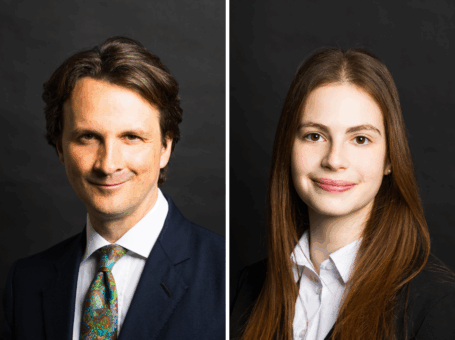 Portrait of John Carl Townsend and Niamh Davis